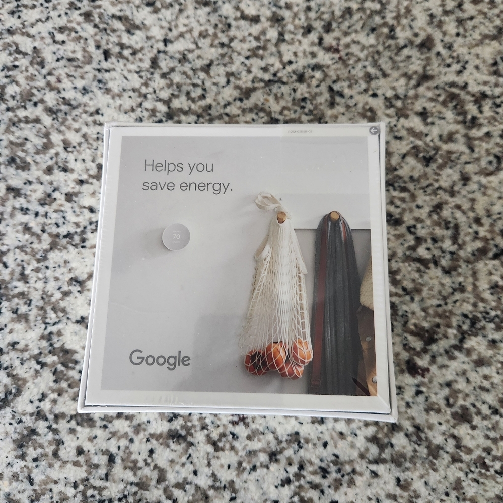 Nest thermostat